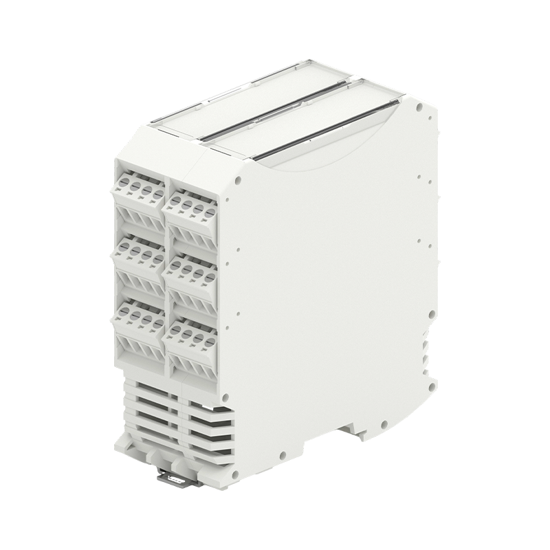 45mm DIN Rail Electronic Module Housing Enclosure with 48 Connections