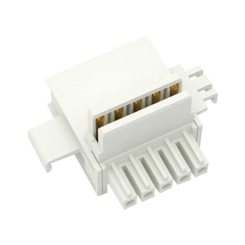 5-Pin 22.5mm DIN Rail Electronic Module Housing