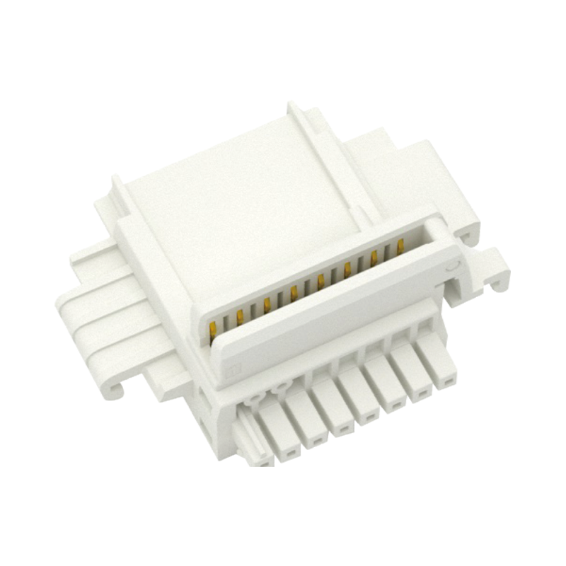 8-Pin 22.5mm DIN Rail Bus Terminal