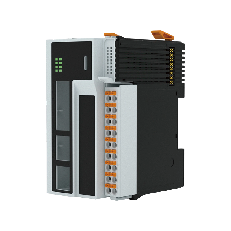 Black & White PC Material PLC Housing