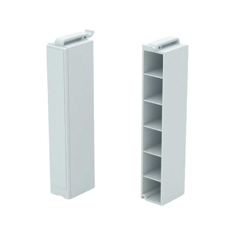 White PC Material Module Dust Cover