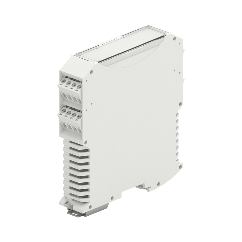 IP20 Ventilated Electronic Module Housing for Industrial Signal Conditioning Systems