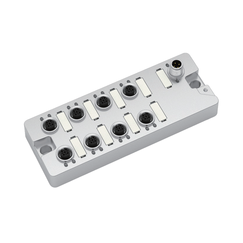 Aluminum Die-Cast Housing for Rugged Compact Industrial IO-Link Fieldbus Applications