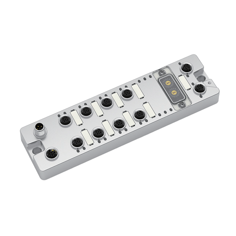 PC Material I/O Module Housing for Factory Automation and Distributed Control Systems