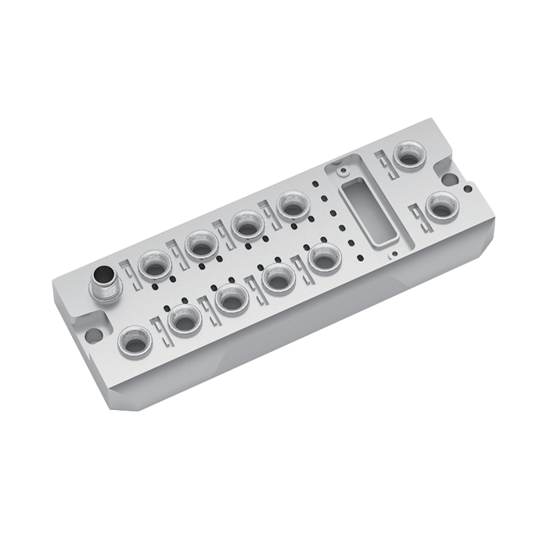 IP67 Aluminum Die-Cast Housing for IO-Link Sensor and Actuator Networks