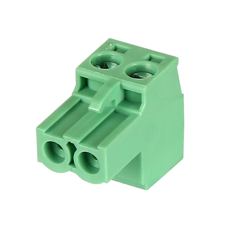 2EKEF Series Pluggable Terminal Block 5.0mm Pitch 2-24 Poles
