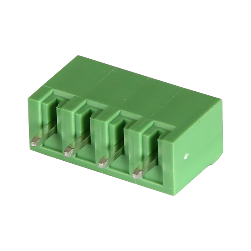 2ESATVC-5.0/5.08 Vertical PCB Header Connector 300V 15A Copper Alloy Tin Plated