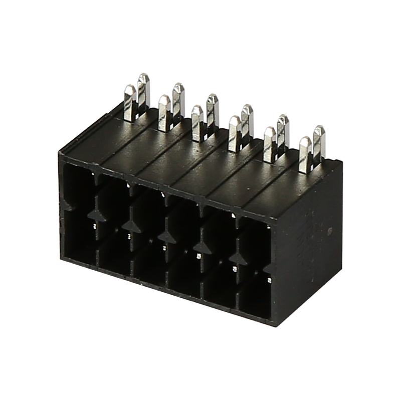 15ESARHC-THR-3.5 Double-Level Right Angle Header Pluggable Terminal Block