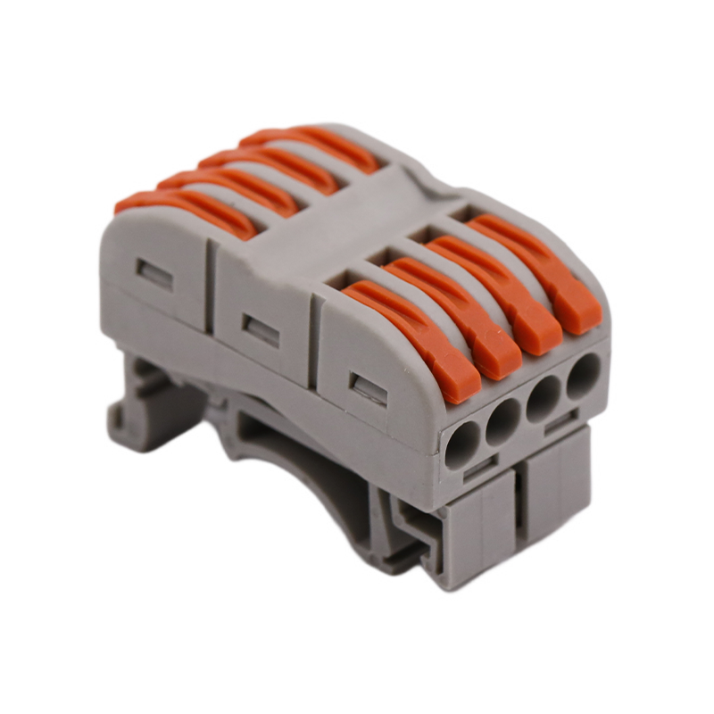Feed Through Terminal Block SA-224G - 32A 250V 8-Pole for Building Wiring