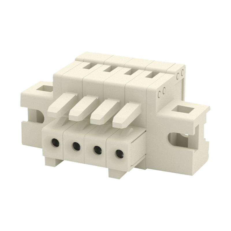 8ESAKM-3.5 MCS Multipurpose Connector 3.5mm Pitch Flanged Terminal Block