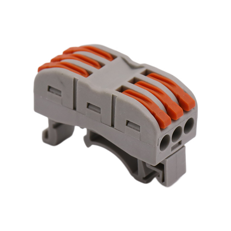 SA-223G 6-pin UL-certified flame-retardant PC building wiring straight-through terminal