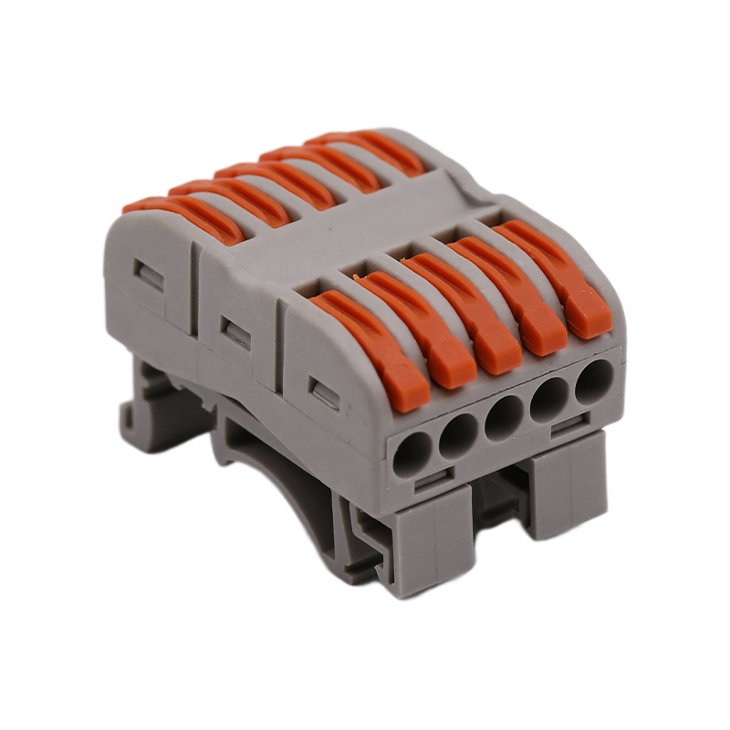 SA-225G 10-pin UL-certified flame-retardant PC building wiring straight-through terminal