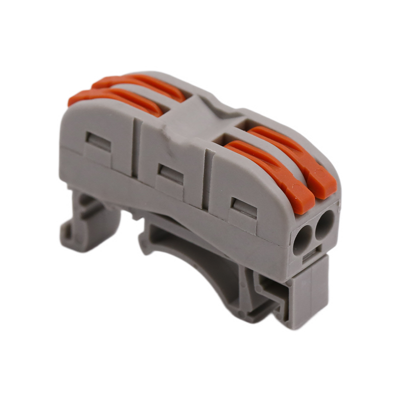 SA-222G 32A 250V 4-Pole UL/IEC Feed Through Terminal Blocks