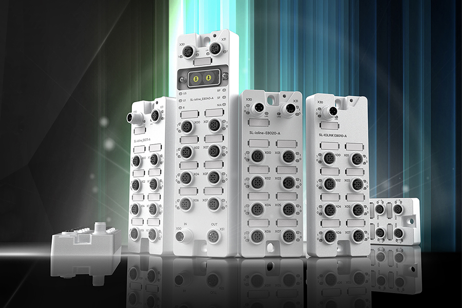 I/O-Link Aluminum Die-Cast Housing
