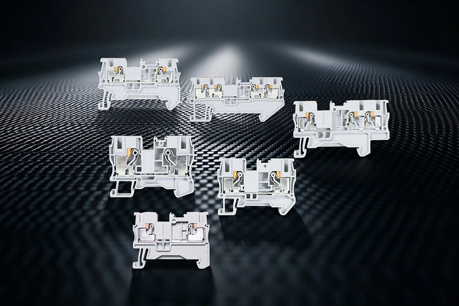DIN Rail Terminal Blocks