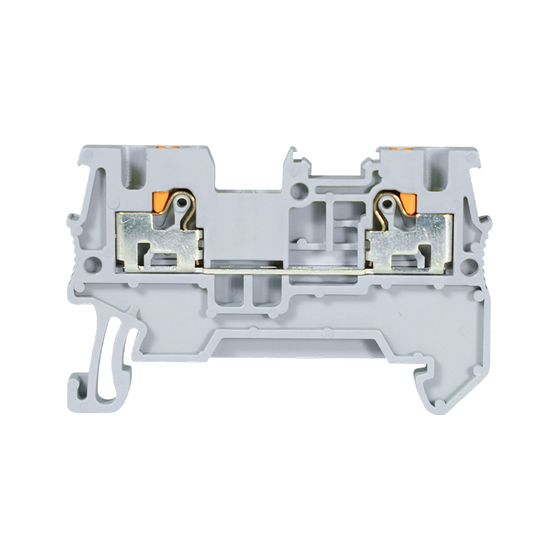 GP1.5-2 1.5mm² Push-In DIN Rail Terminal Block, 1-In/1-Out (2-Wire)
