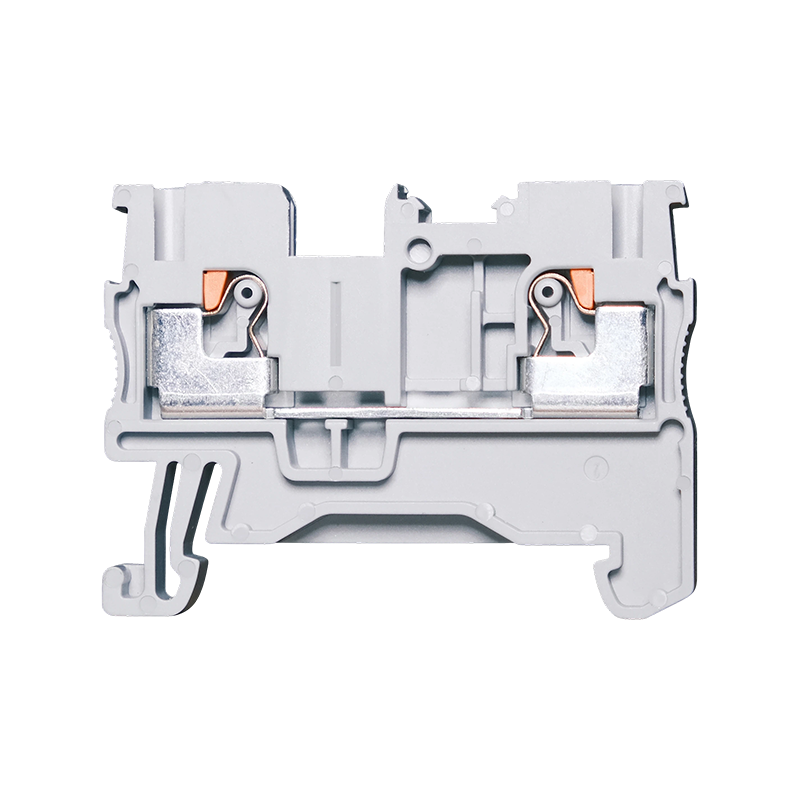 GP2.5-2 2.5mm² Push-In DIN Rail Terminal Block, 1-In/1-Out (2-Wire)